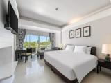 Lagoon Deluxe Terrace Double room with pool view