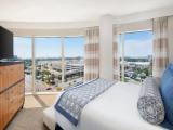 Business Corner Double Suite with city view