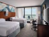 Premium Quadruple room with balcony and oceanfront