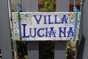 Villa Luciana, Fondi