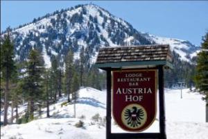 Austria Hof Lodge, Mammoth Lakes