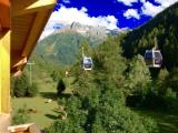 Standard Double room with balcony and with mountain view