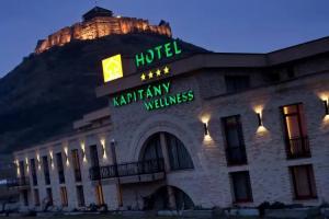 Hotel Kapitany Wellness, Sumeg