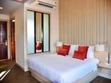 Standard Double room with balcony and beachfront