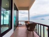 1 Bedroom Standard Double room with sea view