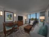 1 Bedroom Double Suite with ocean view