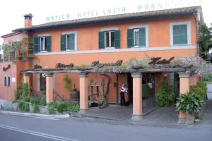 Hotel «Albergo Lucia Pagnanelli», Castel Gandolfo