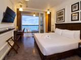 Deluxe Double room with balcony and with ocean view