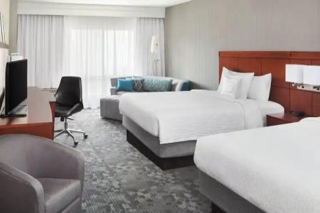 Courtyard By Marriott Jersey City Newport - 115