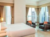 Deluxe Double room with Burj Khalifa view