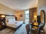 Deluxe Double Suite with city view