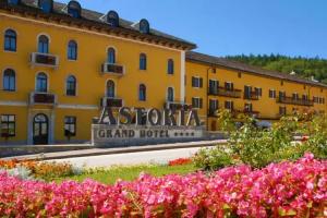 Grand Hotel Astoria, Magre