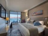 Standard Club Double room with balcony and with sea view