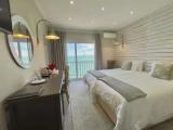 Deluxe Double room with balcony and with sea view