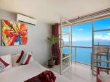 Standard Double room with balcony and with sea view