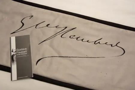 Litteraire Gustave Flaubert, BW Signature Collection - 16