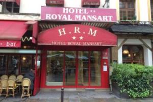 Hotel Royal Mansart, Paris