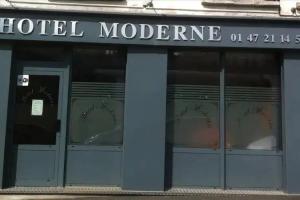 Hotel Moderne, Nanterre