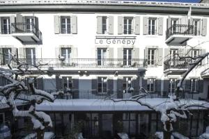 Le Genepy - Appart'hotel de Charme, Chamonix