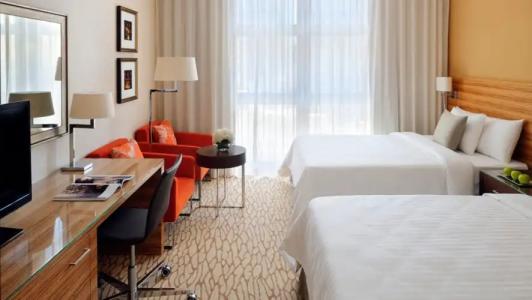 Courtyard by Marriott World Trade Center, Abu Dhabi - 33