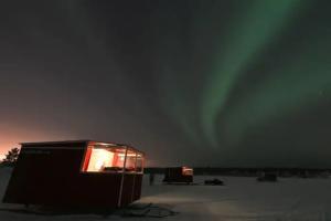 Guest House «Lake Inari Mobile Cabins», Inari