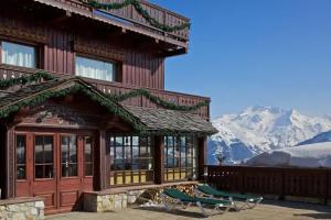 Grand Hotel Courchevel 1850, Courchevel