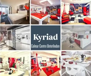 Kyriad Colmar Centre Unterlinden - 110