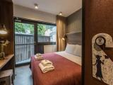 Standard Double room with balcony and with mountain view