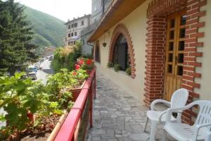 Grotta dei Colombi, Scanno