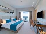 Deluxe Double room with balcony and with sea view