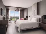 1 Bedroom Double Suite with balcony and with golf view