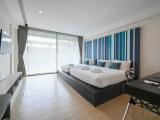 1 Bedroom Deluxe Triple room with balcony