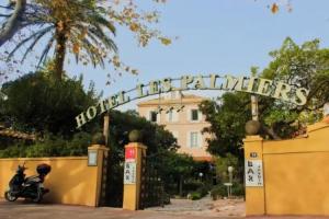 Hotel Les Palmiers, St. Tropez