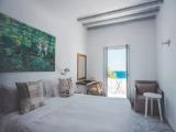 Superior Double room with balcony and with sea view