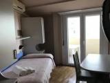 Standard Single room with balcony and with sea view