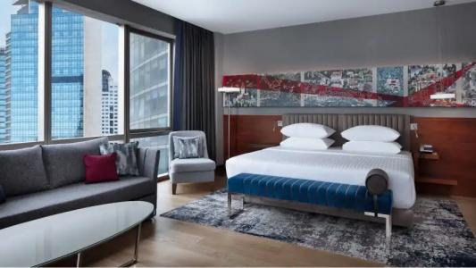 Deltas by Marriott Istanbul Levent - 54