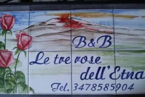 B&B Le Tre rose dell'Etna, Zafferana Etnea