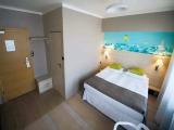 Standard Double room with street view