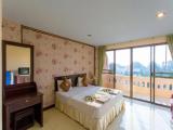 Standard Double room with balcony and with sea view