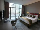 Standard Double room with city view