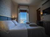 Deluxe Double room with balcony and with sea view