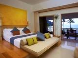 Deluxe Double room with balcony and with ocean view