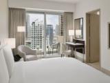 Deluxe Double room with city view