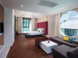 Deluxe Double room with pool view