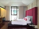 Deluxe Double room with balcony and with view