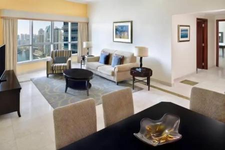 Dubai Marriott Harbour And Suites - 106