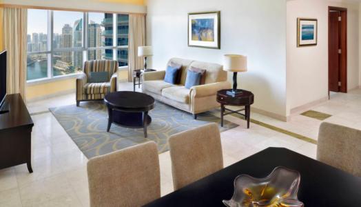 Dubai Marriott Harbour And Suites - 115