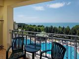 Standard Family room with balcony and with sea view