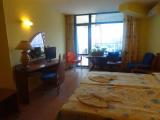 Classic Double room with balcony and with partial sea view