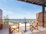 Standard Family room with balcony and with sea view